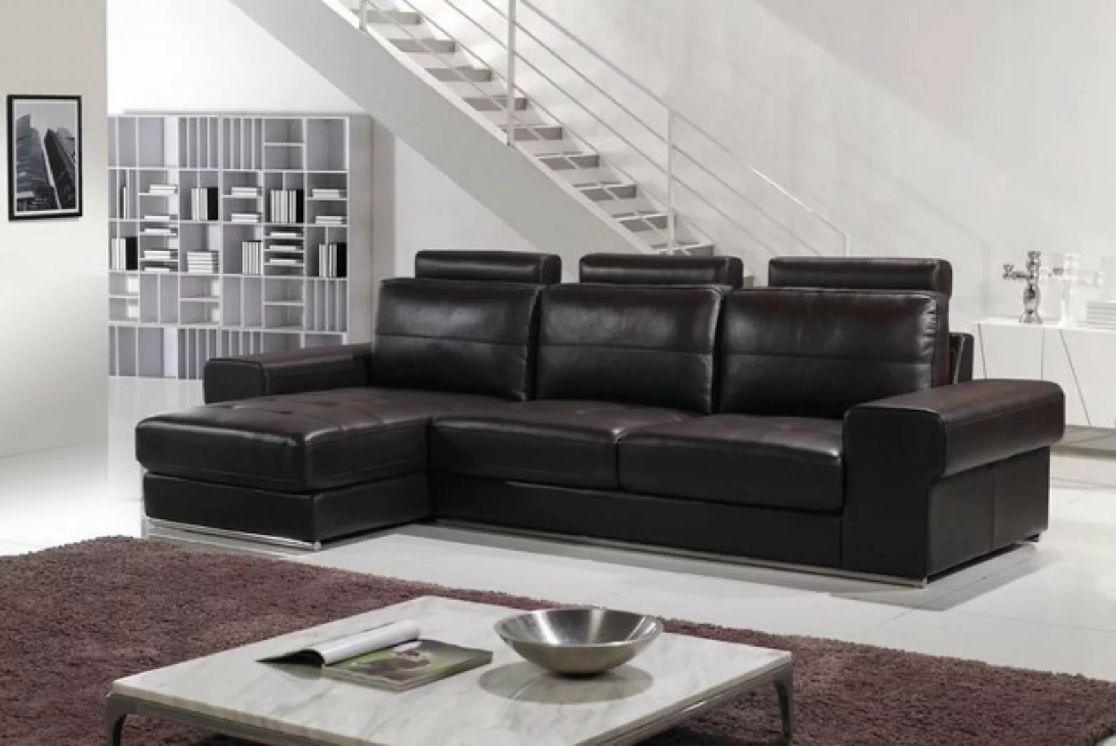 JVmoebel Ecksofa Wohnlandschaft L Form Sofa Ecksofa Couch Polster Eckcouch, günstig online kaufen