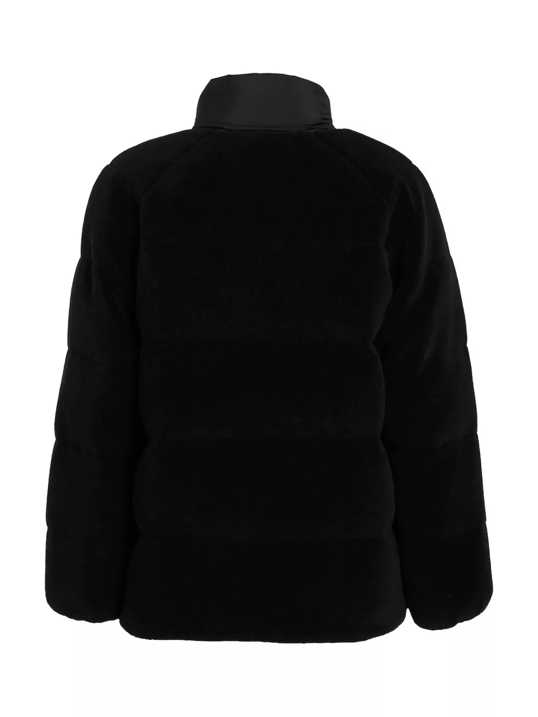 Tommy Jeans Fleecejacke "TJM POLY TEDDY PUFFER EXT", besticktes Markenlogo günstig online kaufen