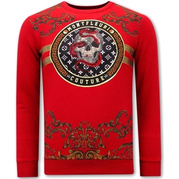 Tony Backer  Sweatshirt En Snake Skull günstig online kaufen