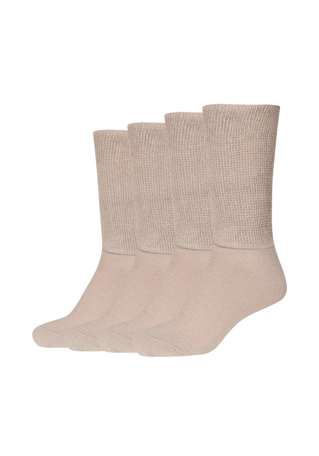 Camano Socken "Comfort Plus Diabetiker", (4er Pack), mit besonders Venen-fr günstig online kaufen