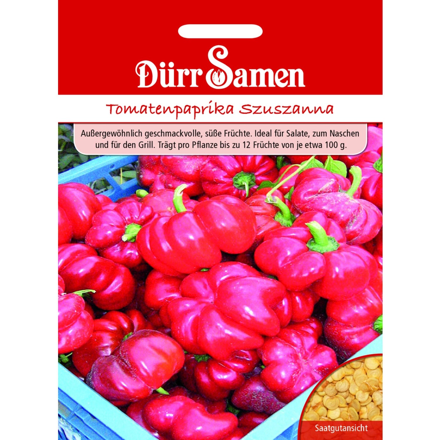 Dürr Samen Tomatenpaprika Szuszanna Saatgut günstig online kaufen