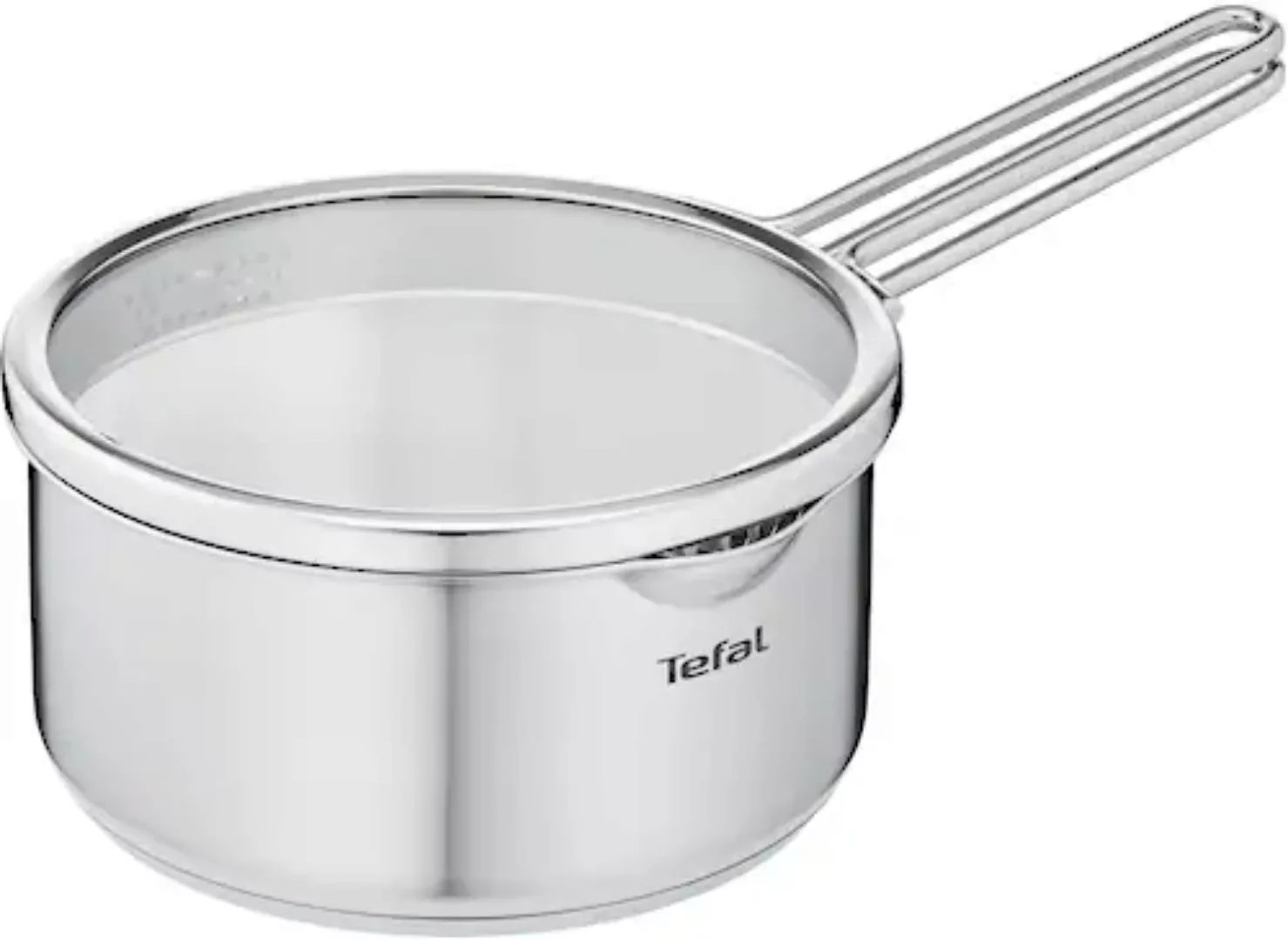 Tefal Kasserolle »Nordica«, Edelstahl, (1 tlg.) günstig online kaufen