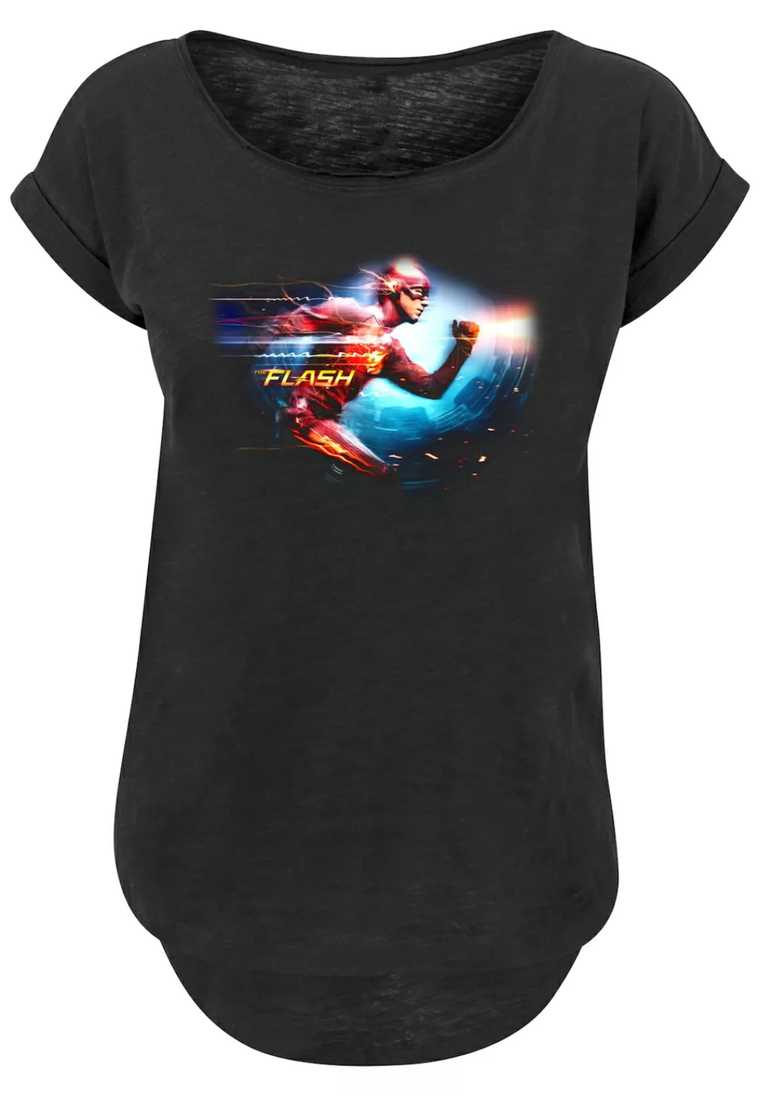 F4NT4STIC T-Shirt "DC Comics The Flash Sparks", Print günstig online kaufen