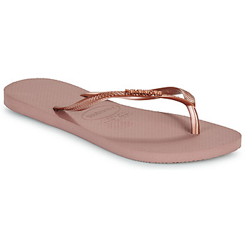 Havaianas  Zehentrenner SLIM LOGO METALLIC günstig online kaufen