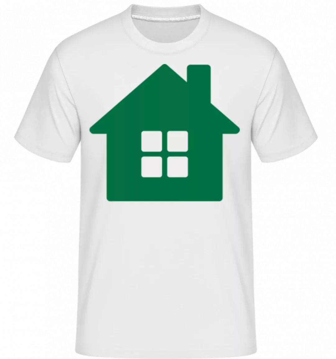 House Icon Green · Shirtinator Männer T-Shirt günstig online kaufen