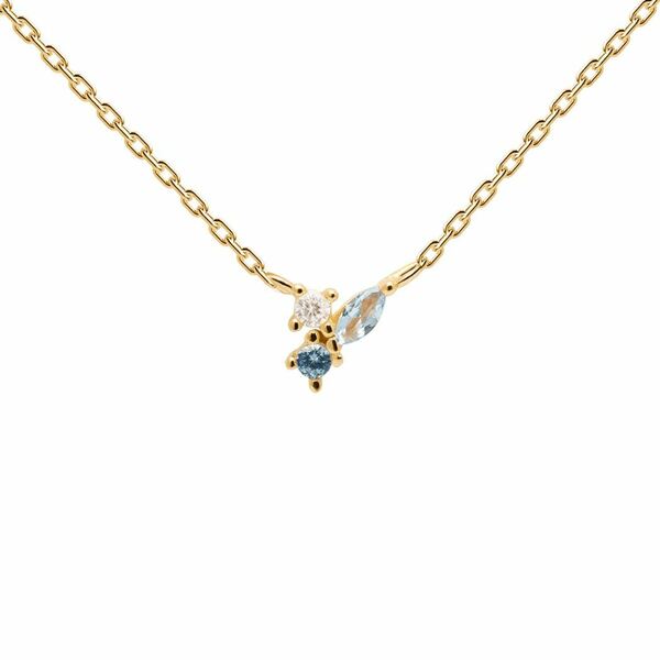 Rainbow Gold Water Necklace- Halskette günstig online kaufen