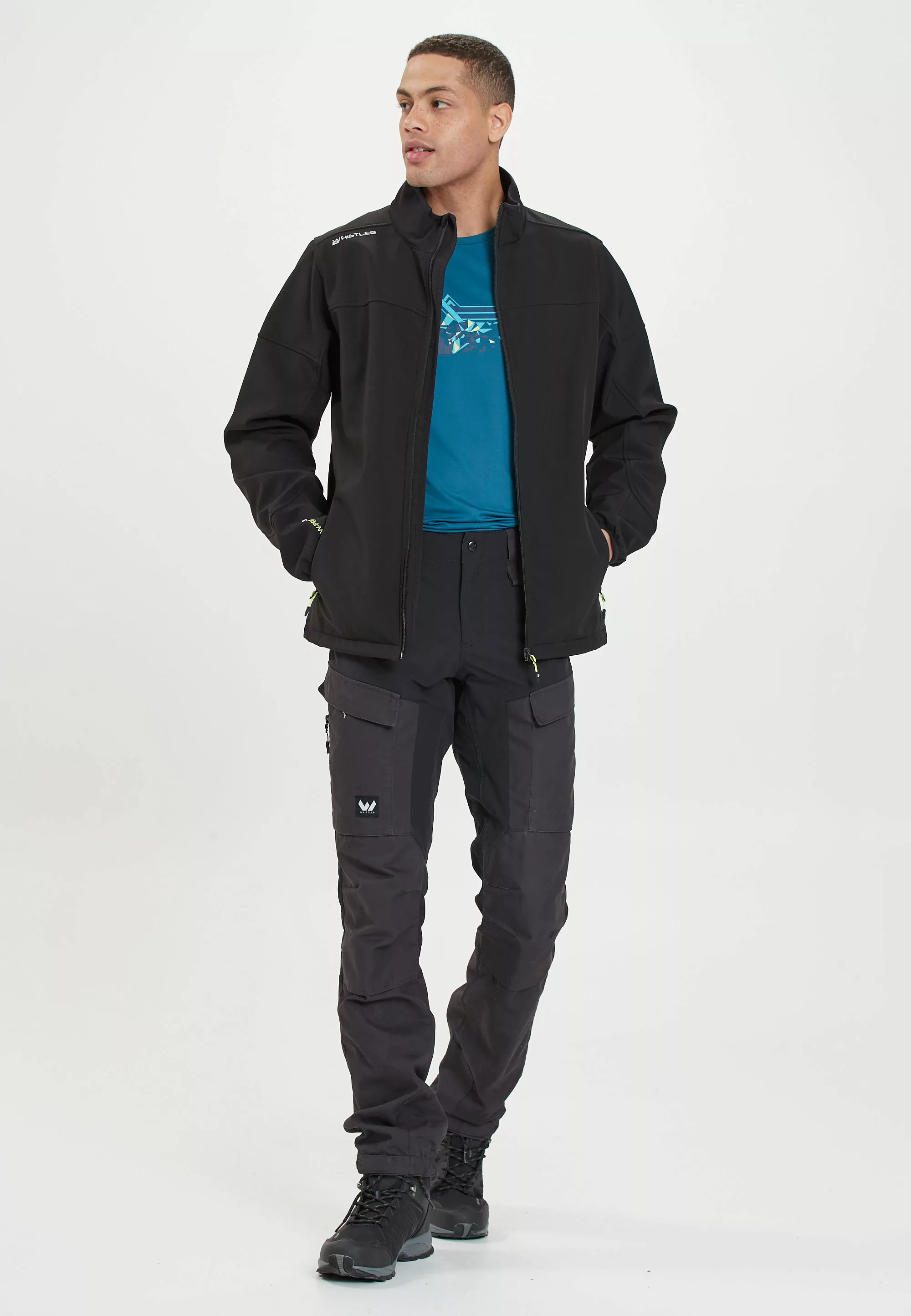 WHISTLER Softshelljacke "Dublin", mit wasserdichter Funktion günstig online kaufen