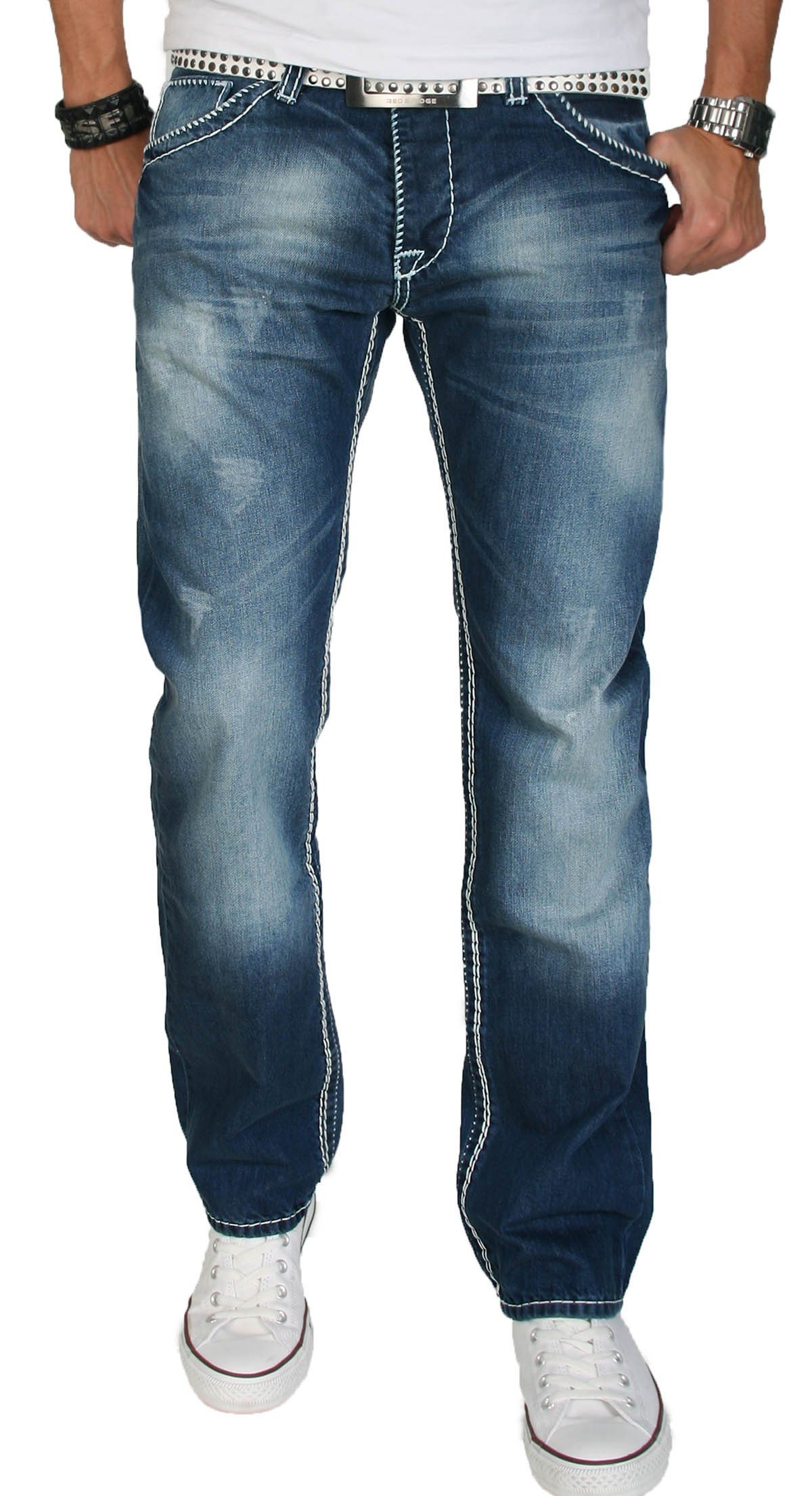 Alessandro Salvarini Straight-Jeans ASRigio A. Salvarini günstig online kaufen