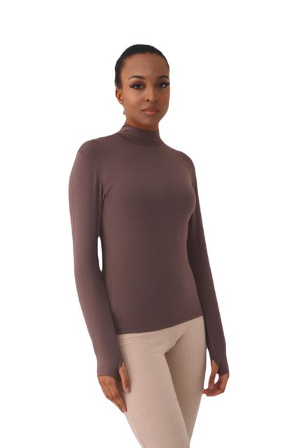 elf prive Bodykleid Elf Prive Rollkragenshirt Damen, Gute Qualität Viskose günstig online kaufen