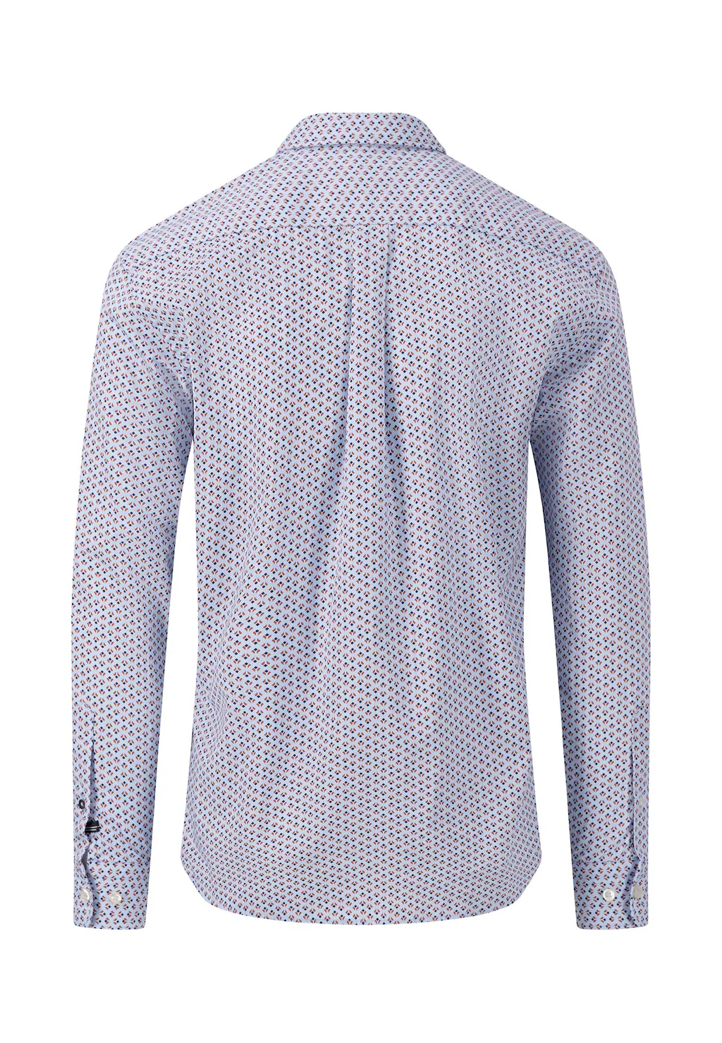 FYNCH-HATTON Langarmhemd mit Alloverprint günstig online kaufen
