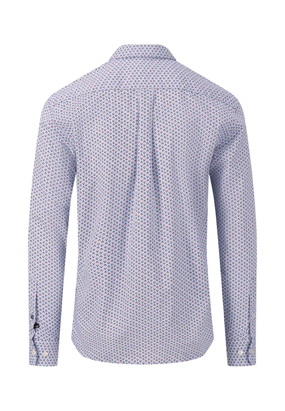 FYNCH-HATTON Langarmhemd mit Alloverprint günstig online kaufen