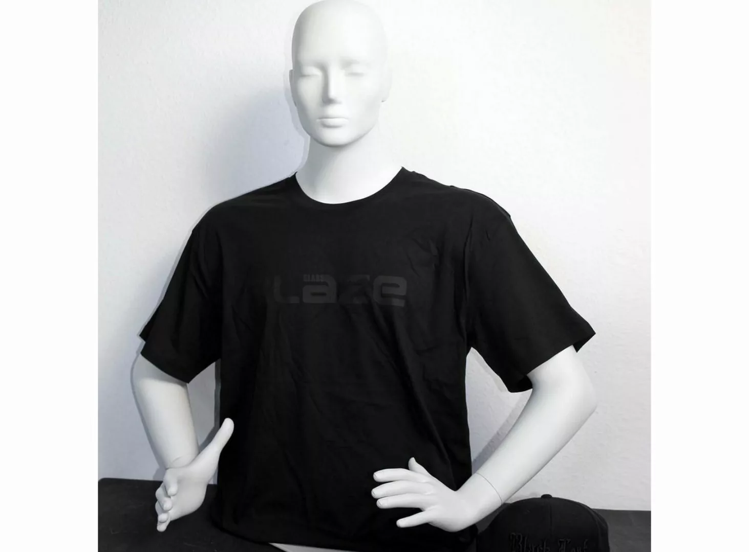 BLAZEGLASS Print-Shirt Oversize Shirt mit Logodruck Original BLAZE GLASS®-L günstig online kaufen