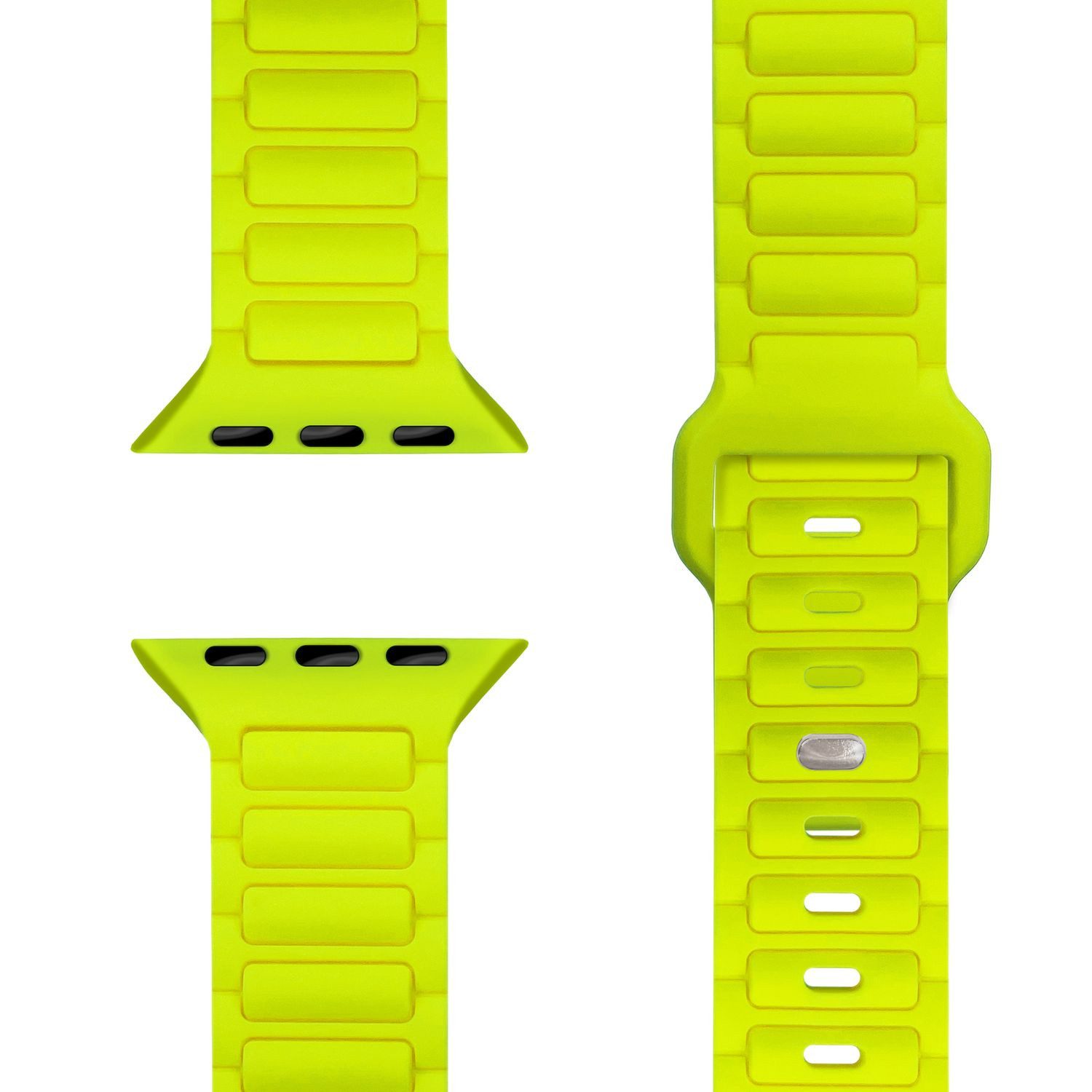 Nalia Smartwatch-Armband Apple Watch 49mm/46/45/44/42(Serie 1-3), günstig online kaufen