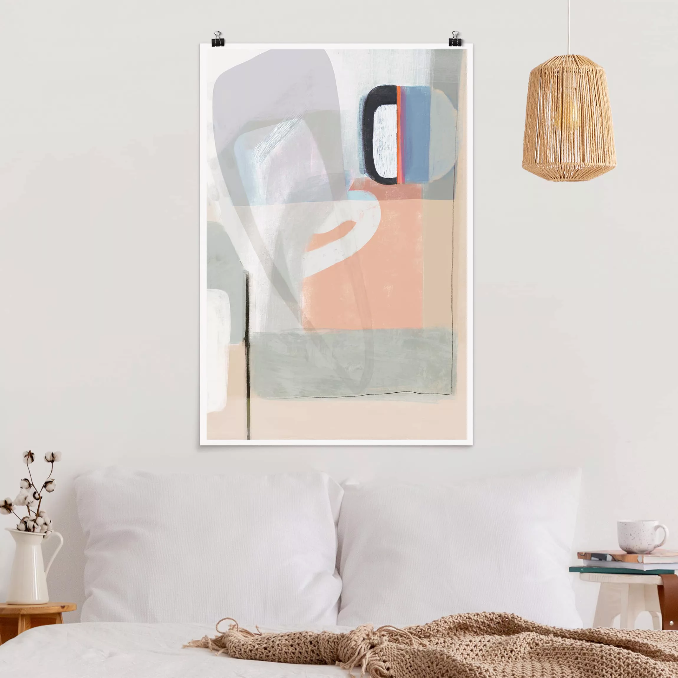 Poster Abstrakt - Hochformat Multiform I günstig online kaufen