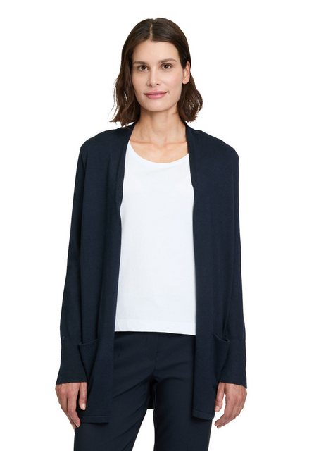 Betty Barclay Strickjacke Betty Barclay Feinstrickjacke mit Lurexkanten (1- günstig online kaufen