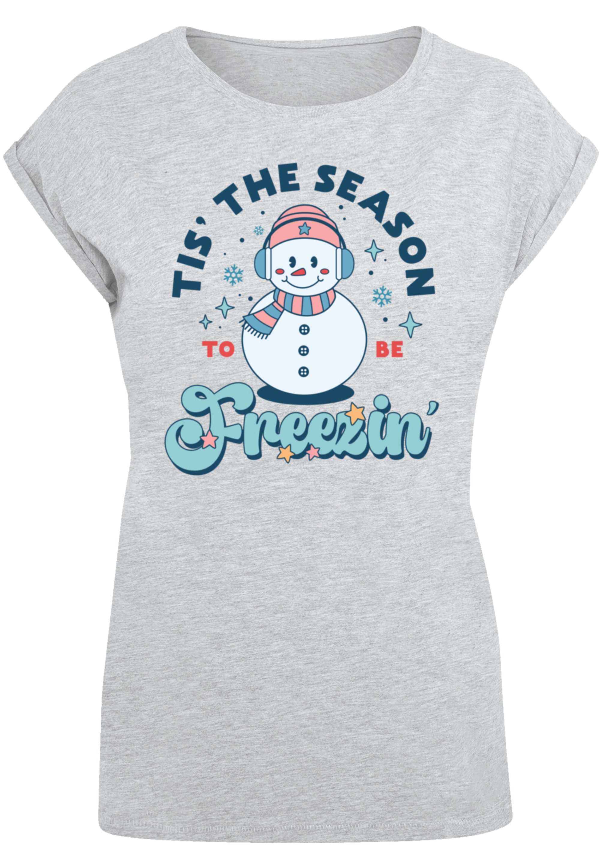 F4NT4STIC T-Shirt "Tis The Season to Be Freezin Winter", Premium Qualität günstig online kaufen