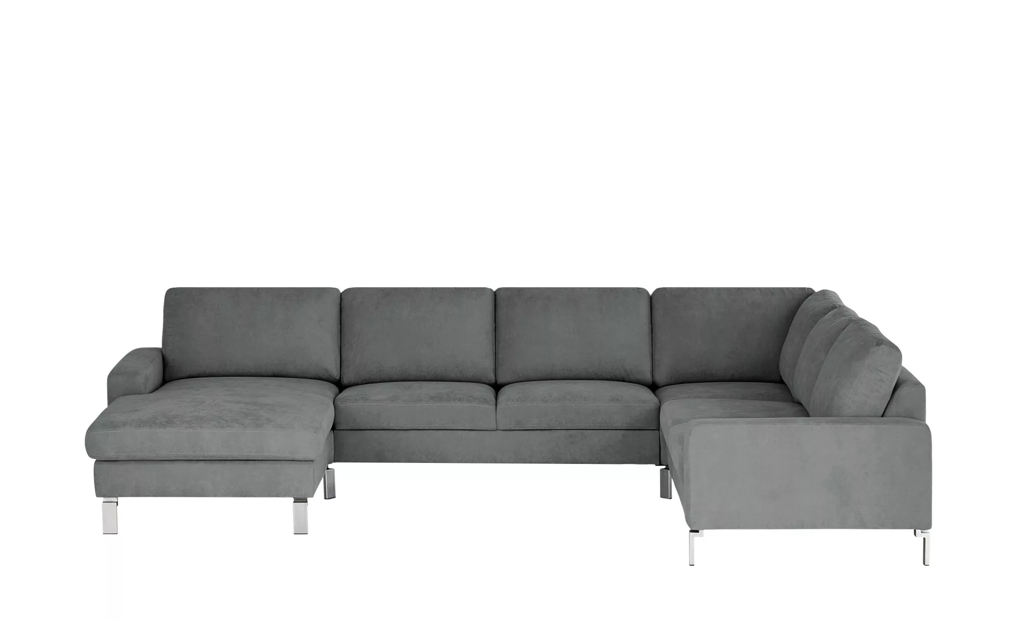 Max Schelling Wohnlandschaft  Maximum - grau - 86 cm - Polstermöbel > Sofas günstig online kaufen