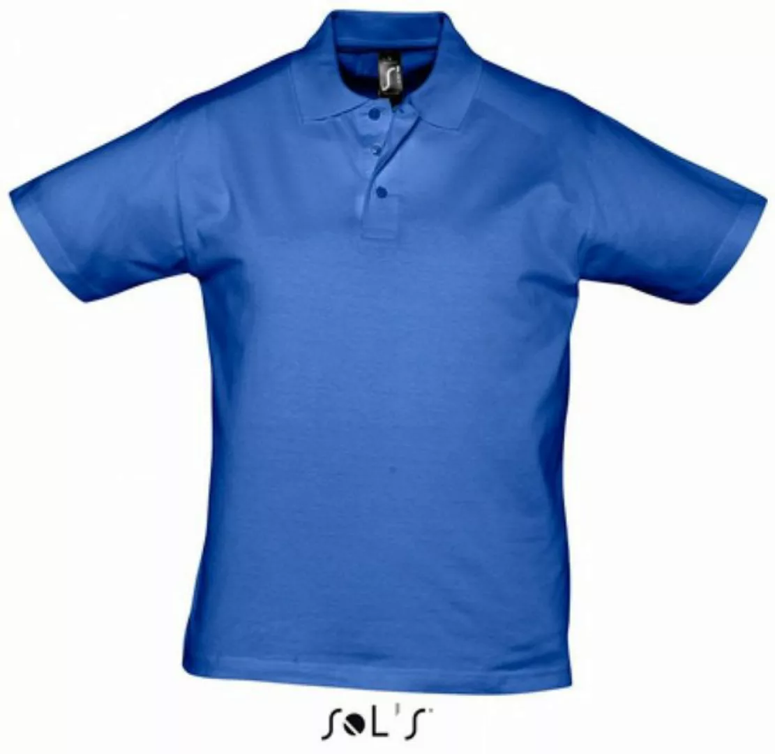 SOLS Poloshirt Herren Poloshirt Prescott günstig online kaufen