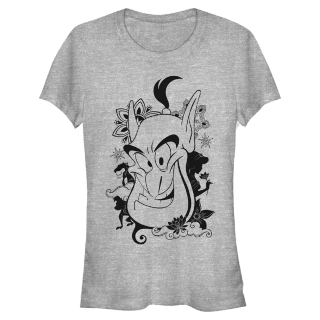 Disney - Aladdin - Gruppe Genie Lotus - Frauen T-Shirt günstig online kaufen