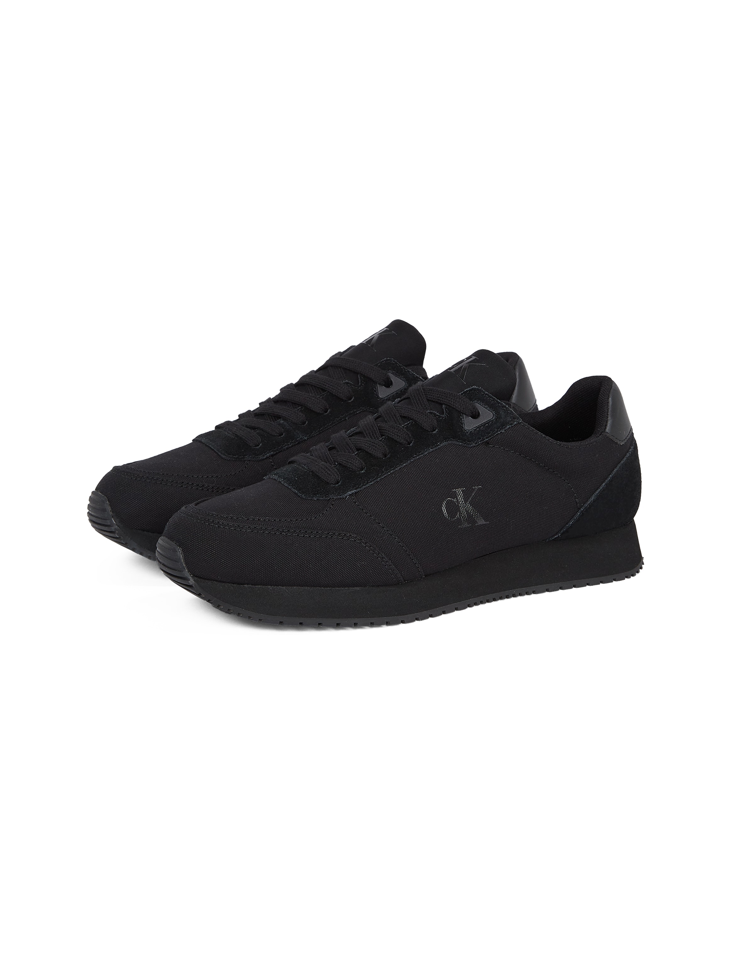 Calvin Klein Jeans Sneaker "RUNNER SOCK LACEUP MG CANVAS", Freizeitschuh, H günstig online kaufen