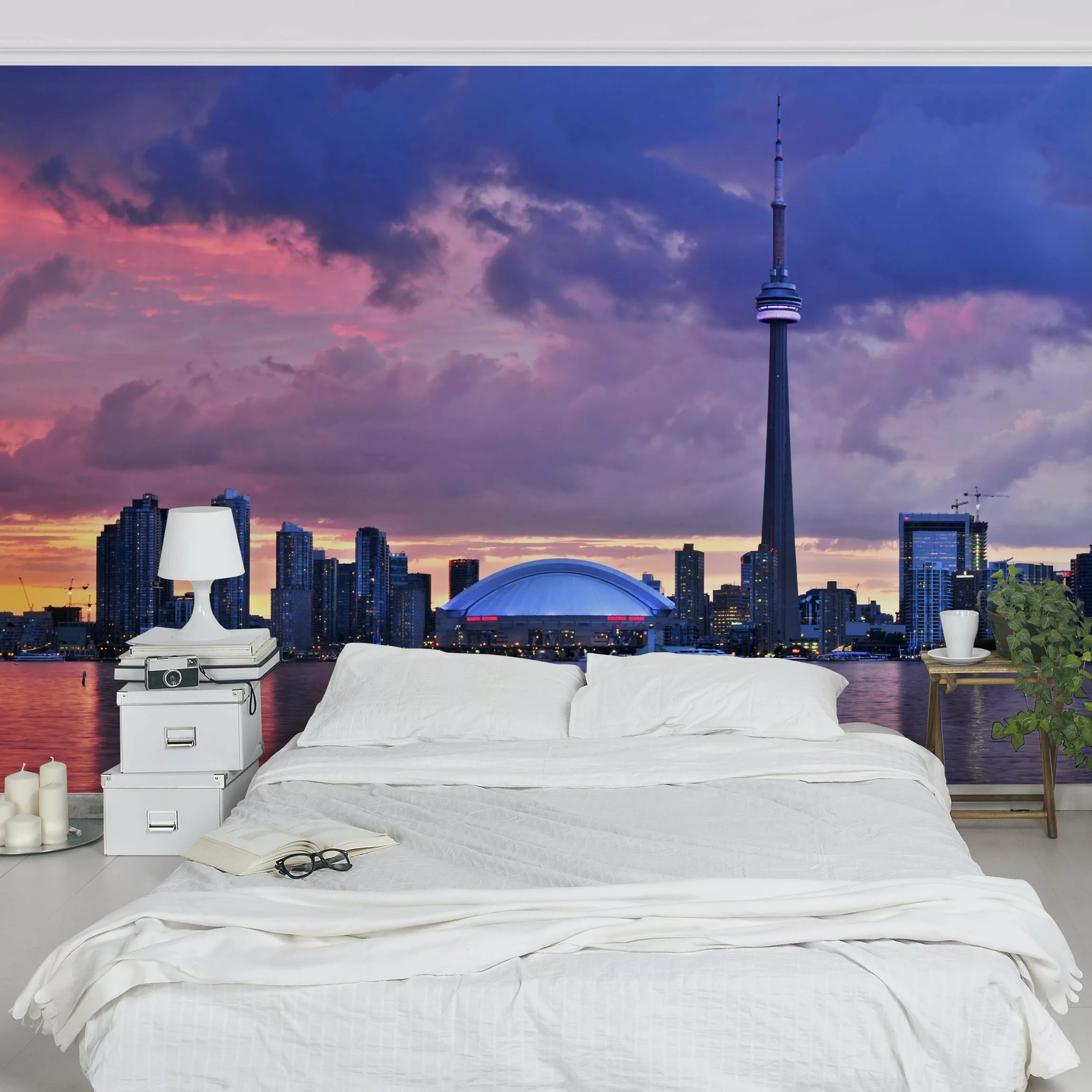 Fototapete Fascinating Toronto günstig online kaufen