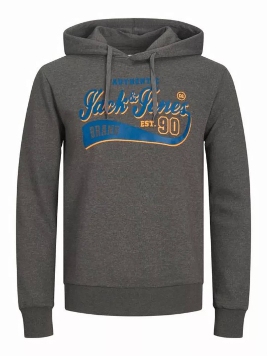 Jack & Jones Hoodie Kapuzenpullover Plus Size Hoodie mit Print JJELOGO 5864 günstig online kaufen