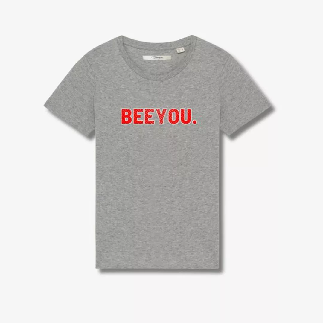 Beeyou. Clothes T-Shirt VALORA - T-Shirt Straight Fit vegan und aus 100% Bi günstig online kaufen