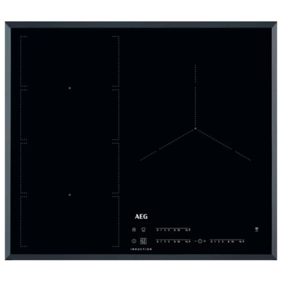 Induktionskochfeld Aeg Ike63471fb 60 Cm (3 Kochbereiche) günstig online kaufen