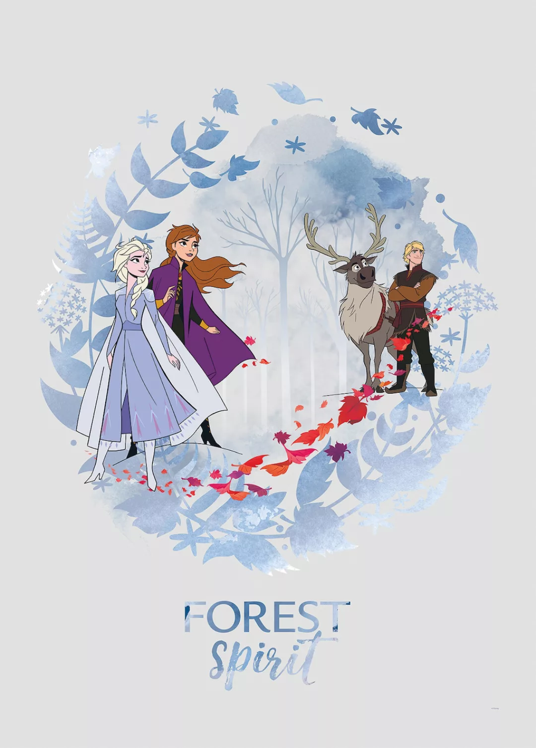 Komar Wandbild Frozen Spirit 50 x 70 cm günstig online kaufen