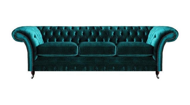 Xlmoebel Sofa Neue Wohnzimmer Polstergarnitur Chesterfield Sofa 3-Sitzer Co günstig online kaufen