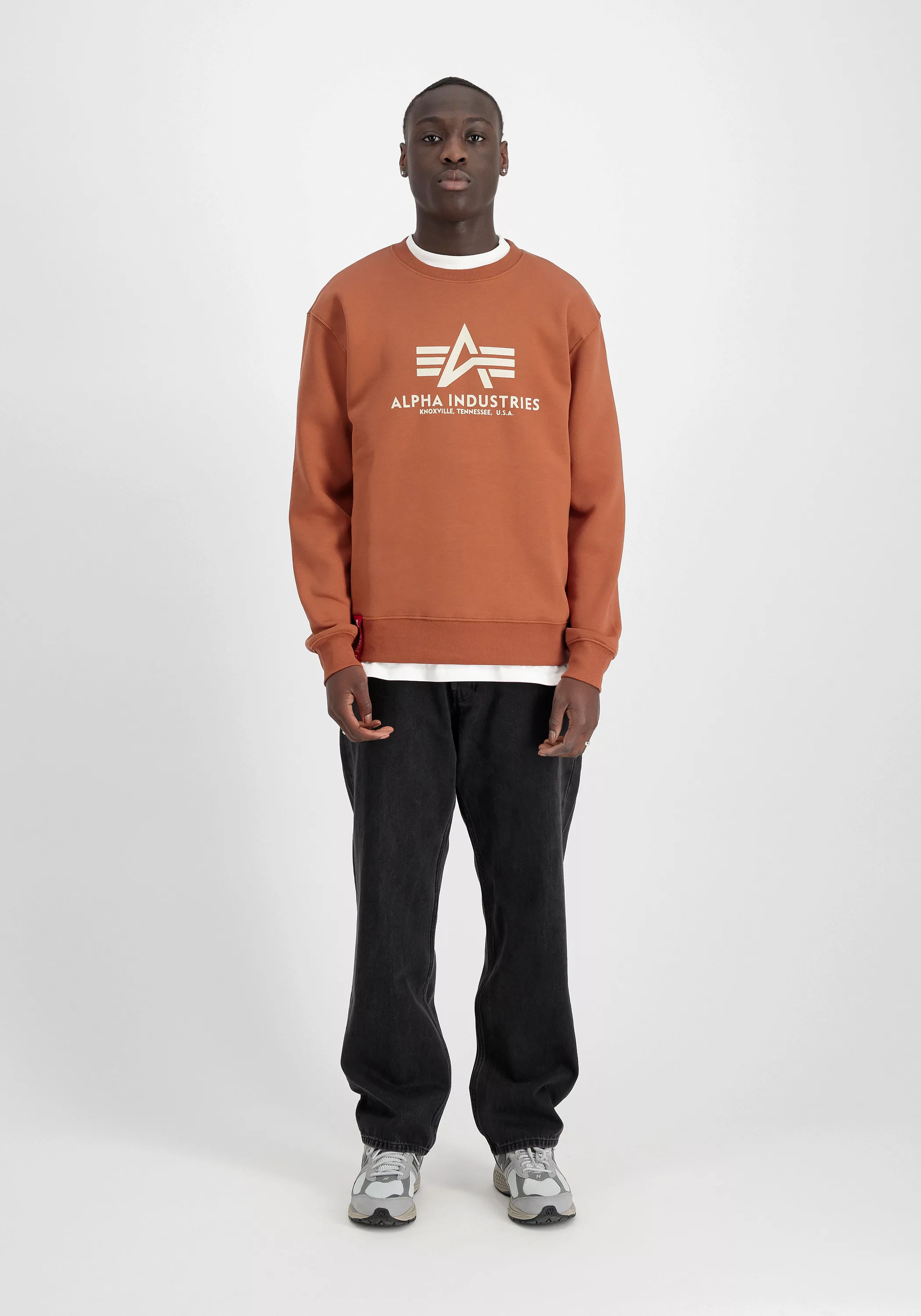 Alpha Industries Sweater "Basic Sweatshirt BL Sweatshirt" günstig online kaufen