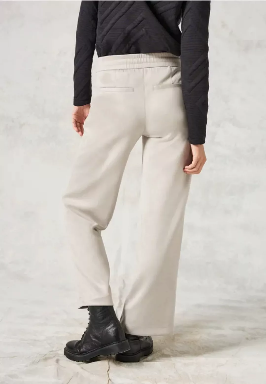 STREET ONE Lederimitathose, High Waist günstig online kaufen