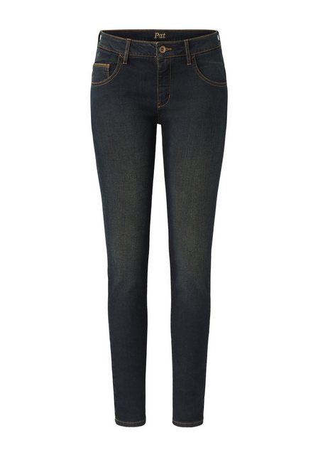 Paddock's Slim-fit-Jeans PAT Colored Denim 5-Pocket Jeans mit Stretch günstig online kaufen