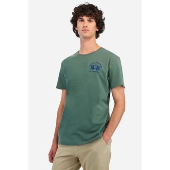 La Martina  T-Shirts & Poloshirts ZMR006-JS206-03208 LAUREL WREATH günstig online kaufen