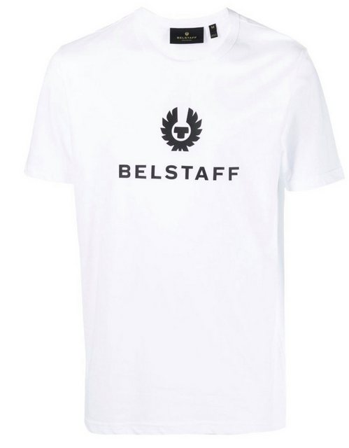 Belstaff T-Shirt Signature T-Shirt Regular Cut Cotton Phoenix Logo Tee Shir günstig online kaufen