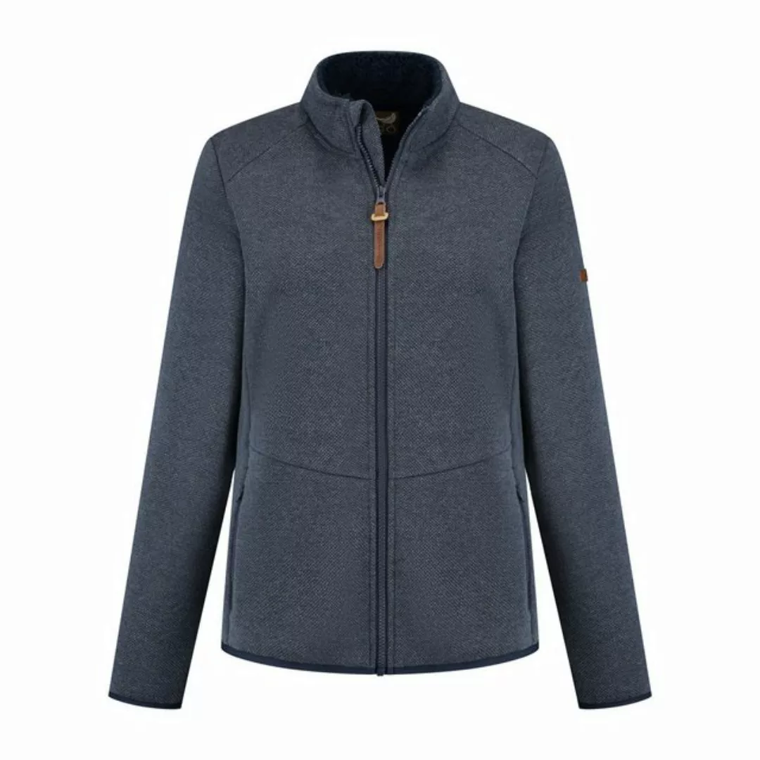 MGO Strickjacke MGO Tatum Cardigan Lady Navy 3XL günstig online kaufen