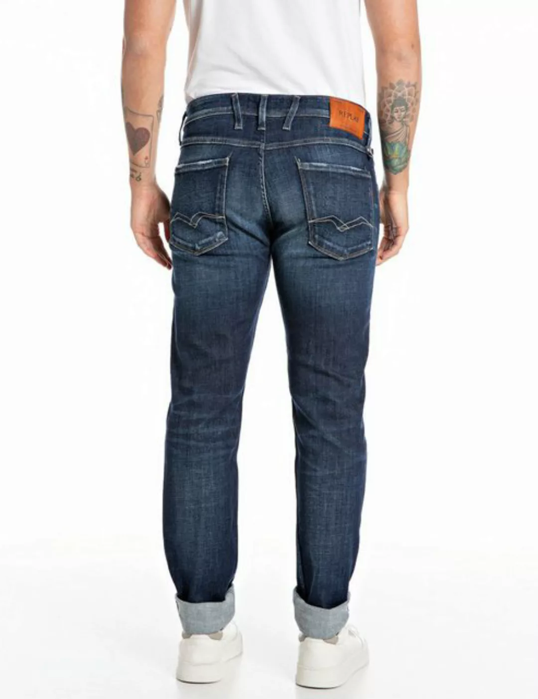 Replay Slim-fit-Jeans ANBASS Jeans günstig online kaufen