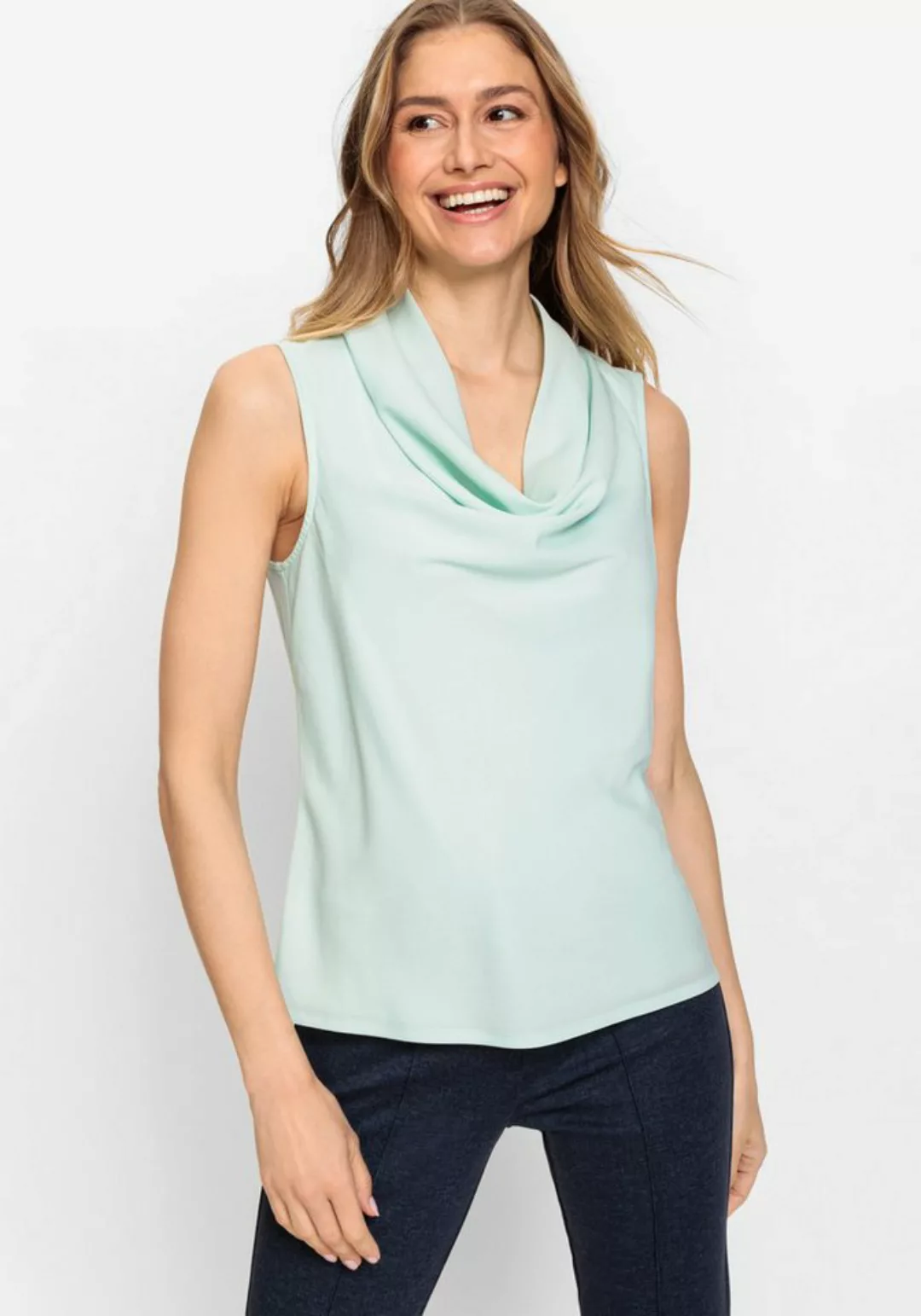 Olsen Shirttop T-Shirt Sleeveless günstig online kaufen