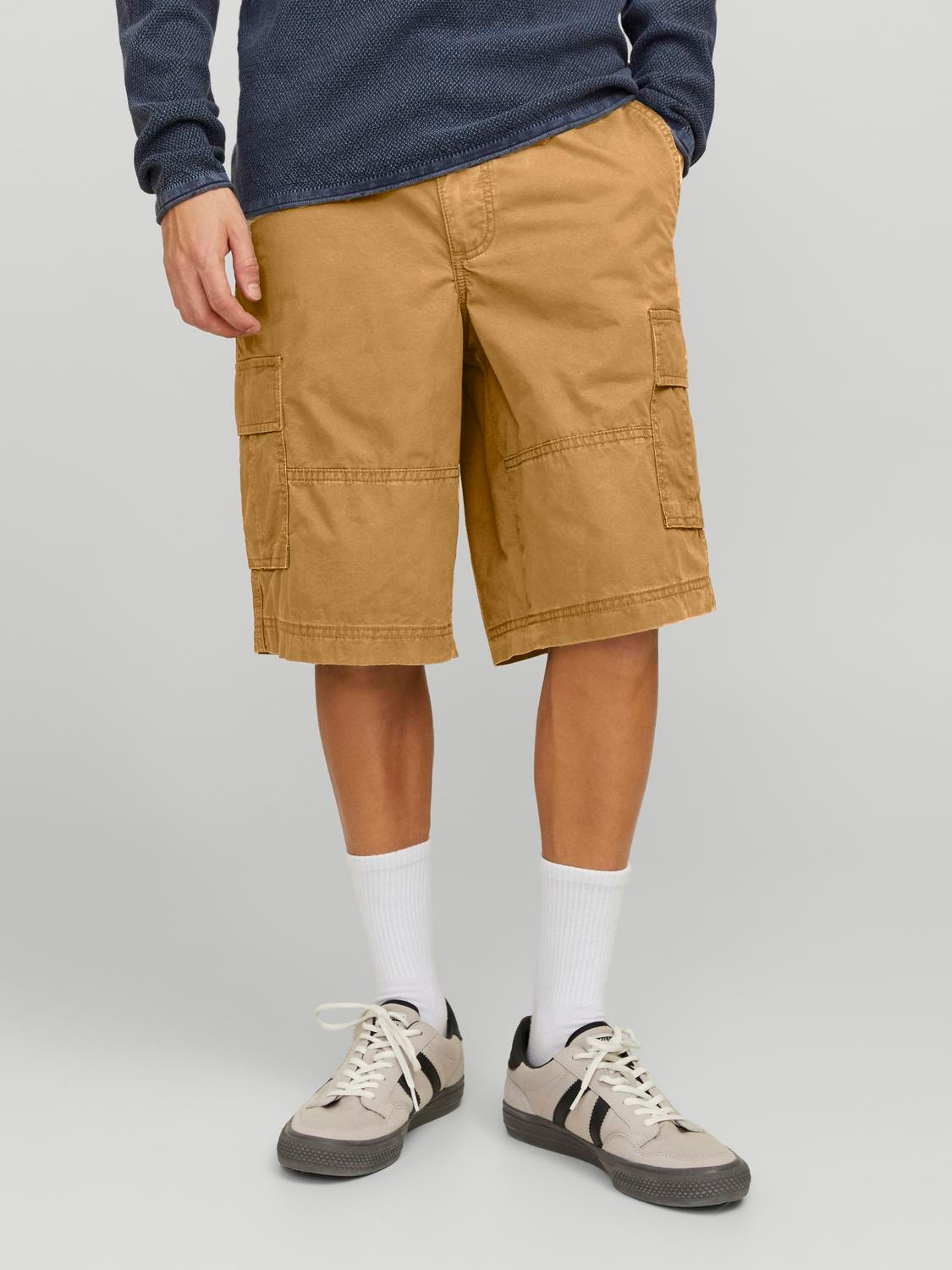 Jack & Jones Cargoshorts "JPSTCOLE JJCAMPAIGN SHORT" günstig online kaufen