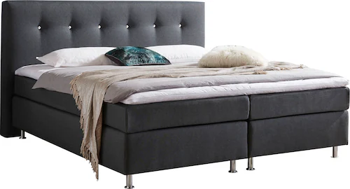Westfalia Schlafkomfort Boxspringbett, mit Topper günstig online kaufen
