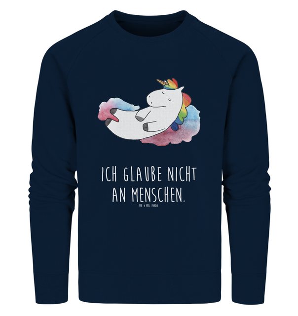 Mr. & Mrs. Panda Longpullover Größe M Einhorn Wolke 7 - French Navy - Gesch günstig online kaufen