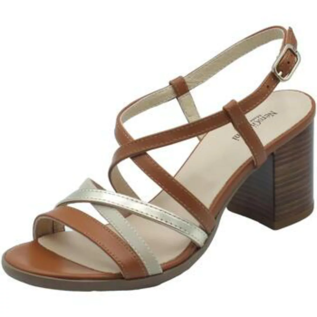 NeroGiardini  Sandalen E410442D Armenia Cognac Nappa günstig online kaufen