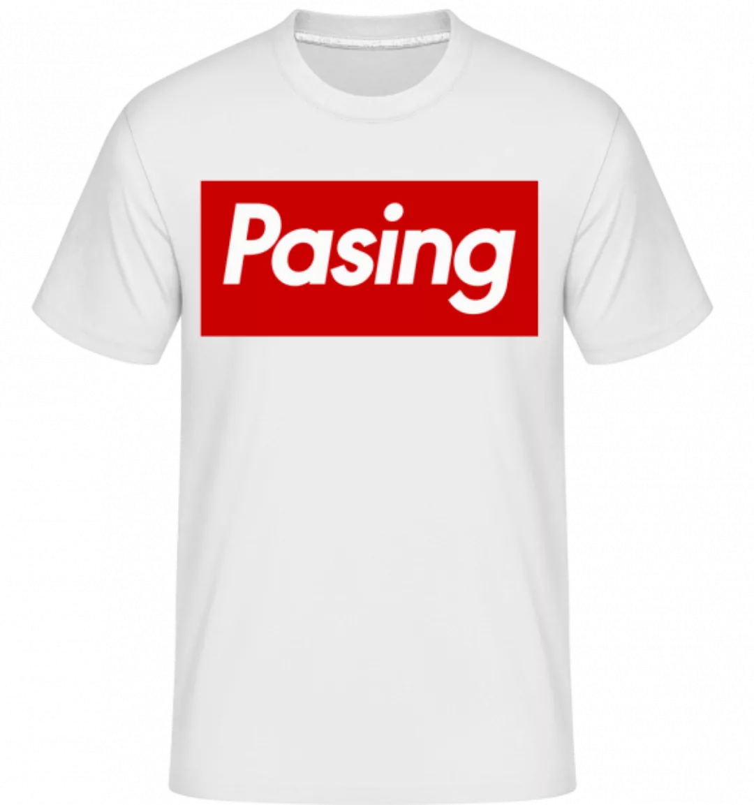 Pasing · Shirtinator Männer T-Shirt günstig online kaufen