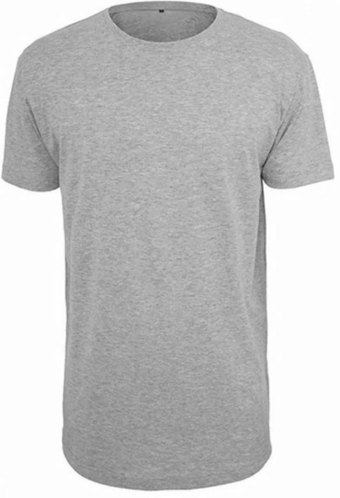 Build Your Brand Rundhalsshirt Shaped Long Herren T-Shirt günstig online kaufen