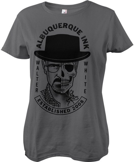 Breaking Bad T-Shirt Albuquerque Ink Girly Tee günstig online kaufen