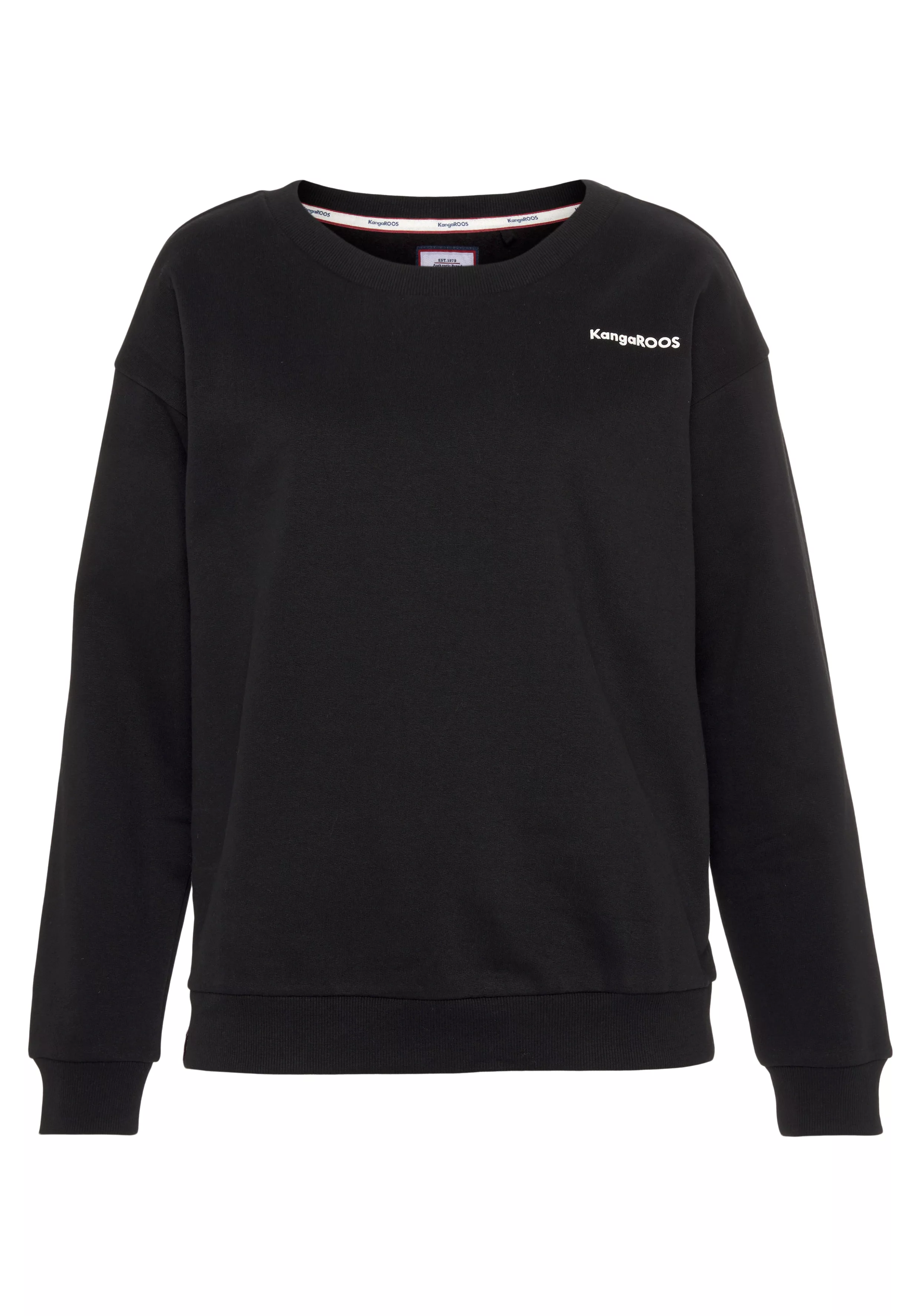 KangaROOS Sweatshirt, NEUE KOLLEKTION günstig online kaufen