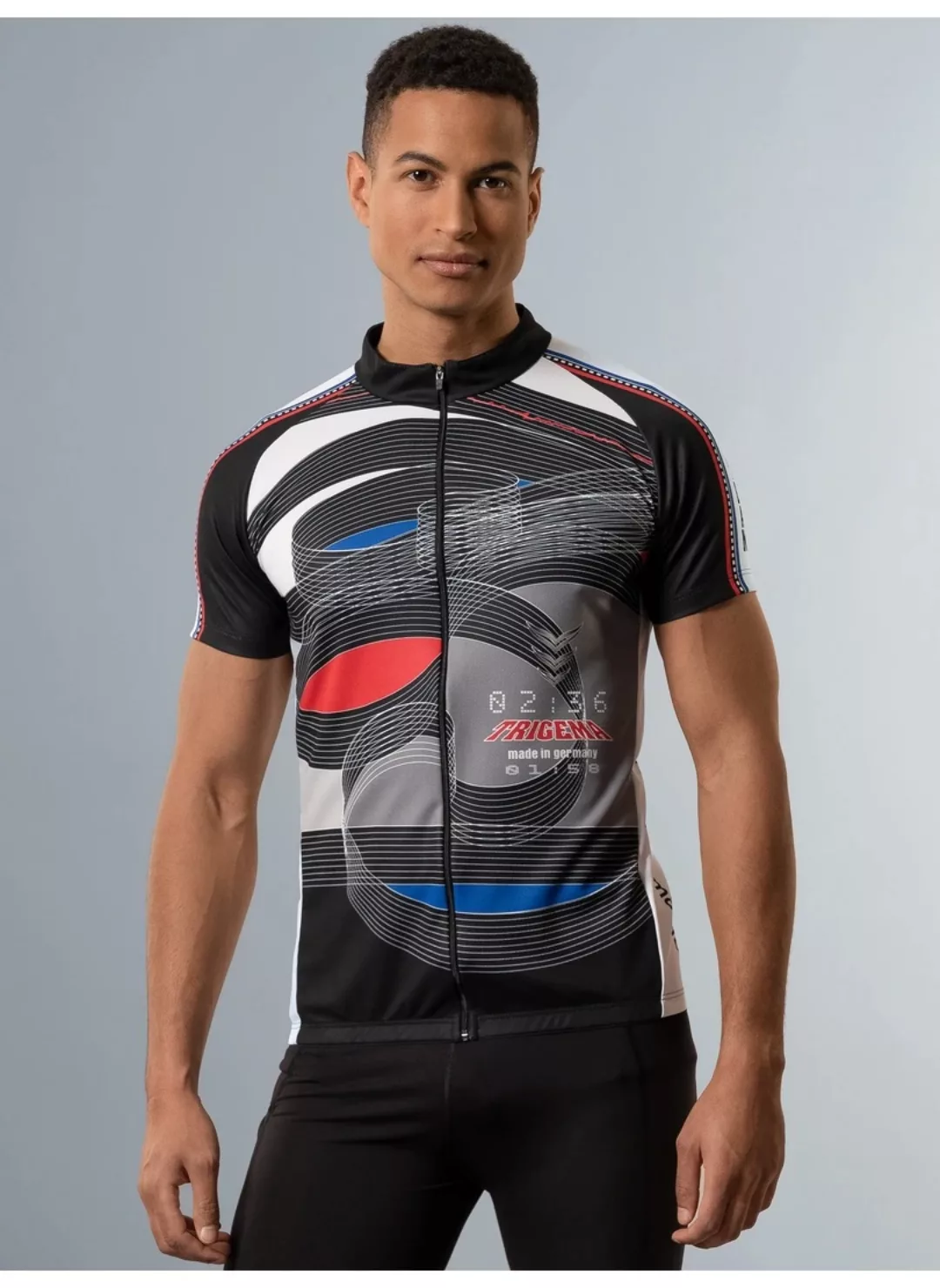 Trigema T-Shirt TRIGEMA Fahrradjacke aus atmungsaktivem Material (1-tlg) günstig online kaufen