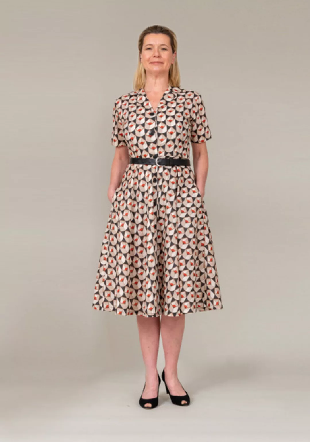 Bio-baumwolle Kleid Eileen günstig online kaufen