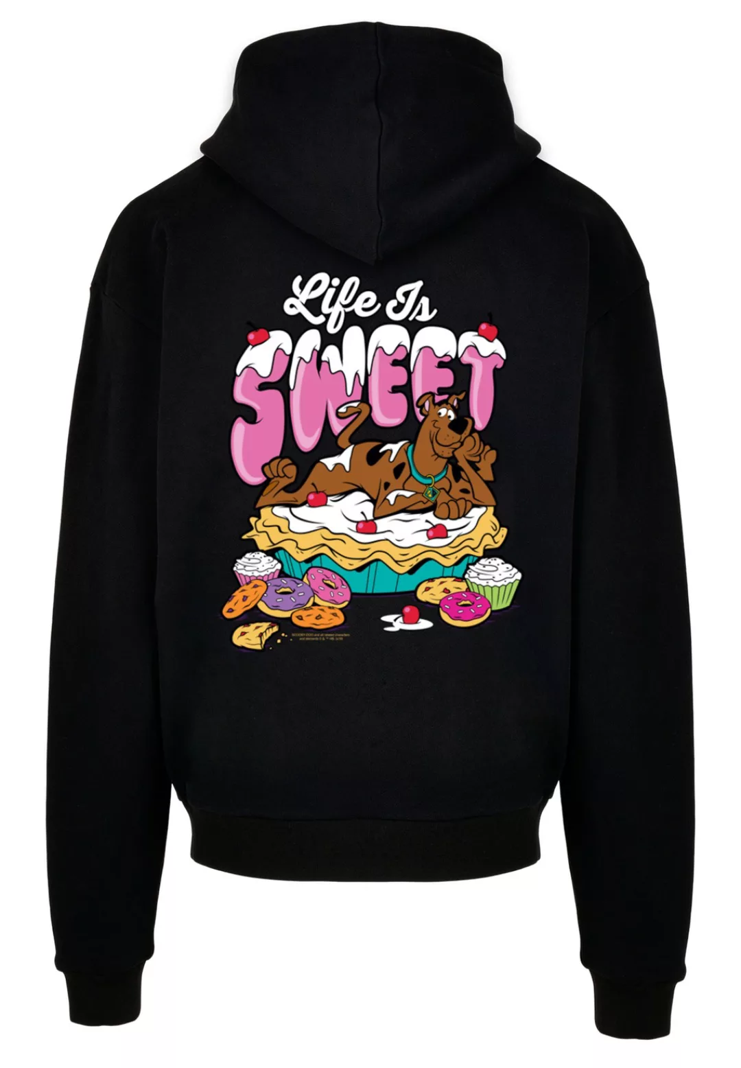 F4NT4STIC Kapuzenpullover "Scooby Doo Life Is Sweet", Print günstig online kaufen