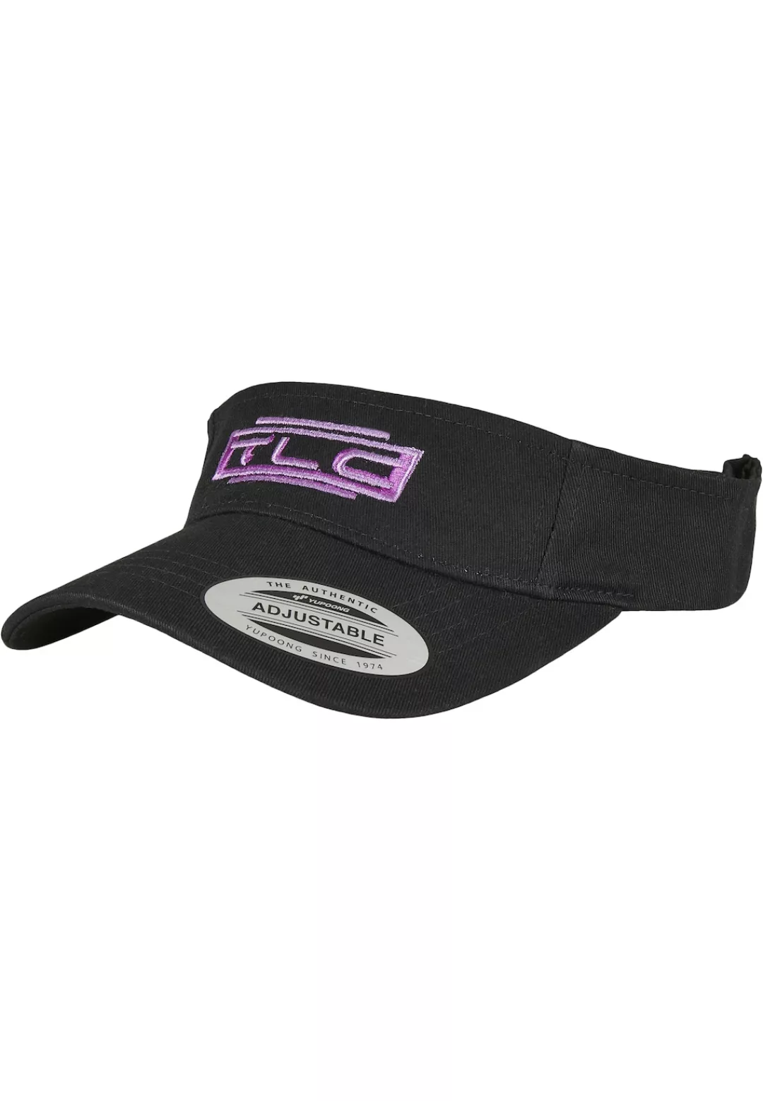 MisterTee Flex Cap "Snapback TLC Logo Visor" günstig online kaufen